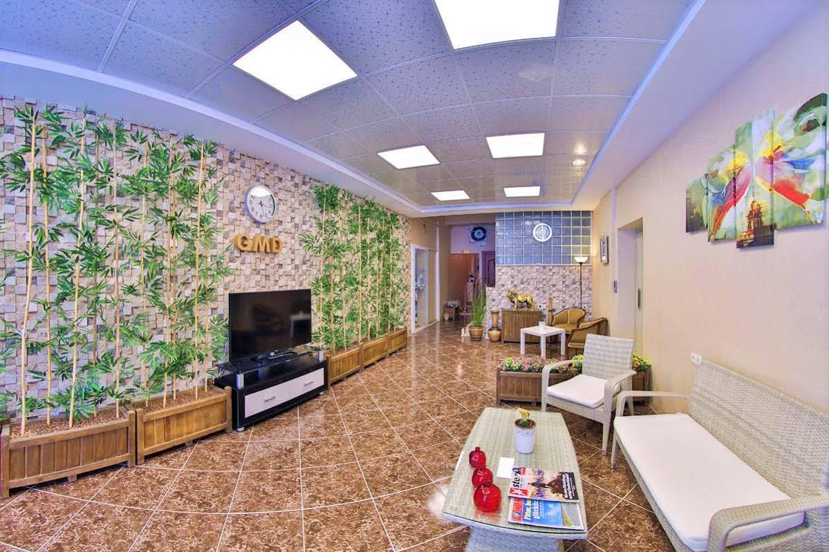 Gumuldur Mavi Deniz Hotel Exterior foto