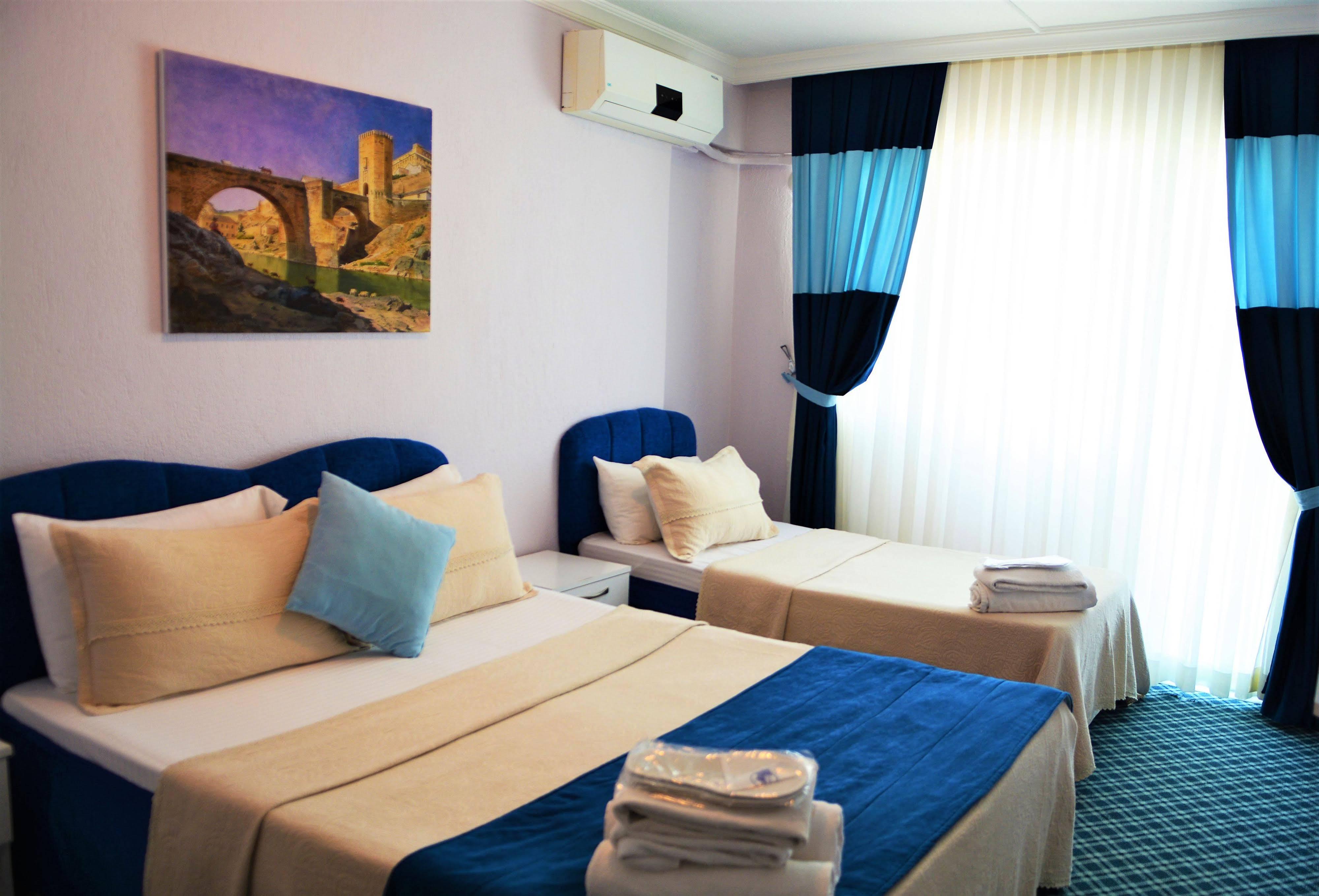 Gumuldur Mavi Deniz Hotel Exterior foto