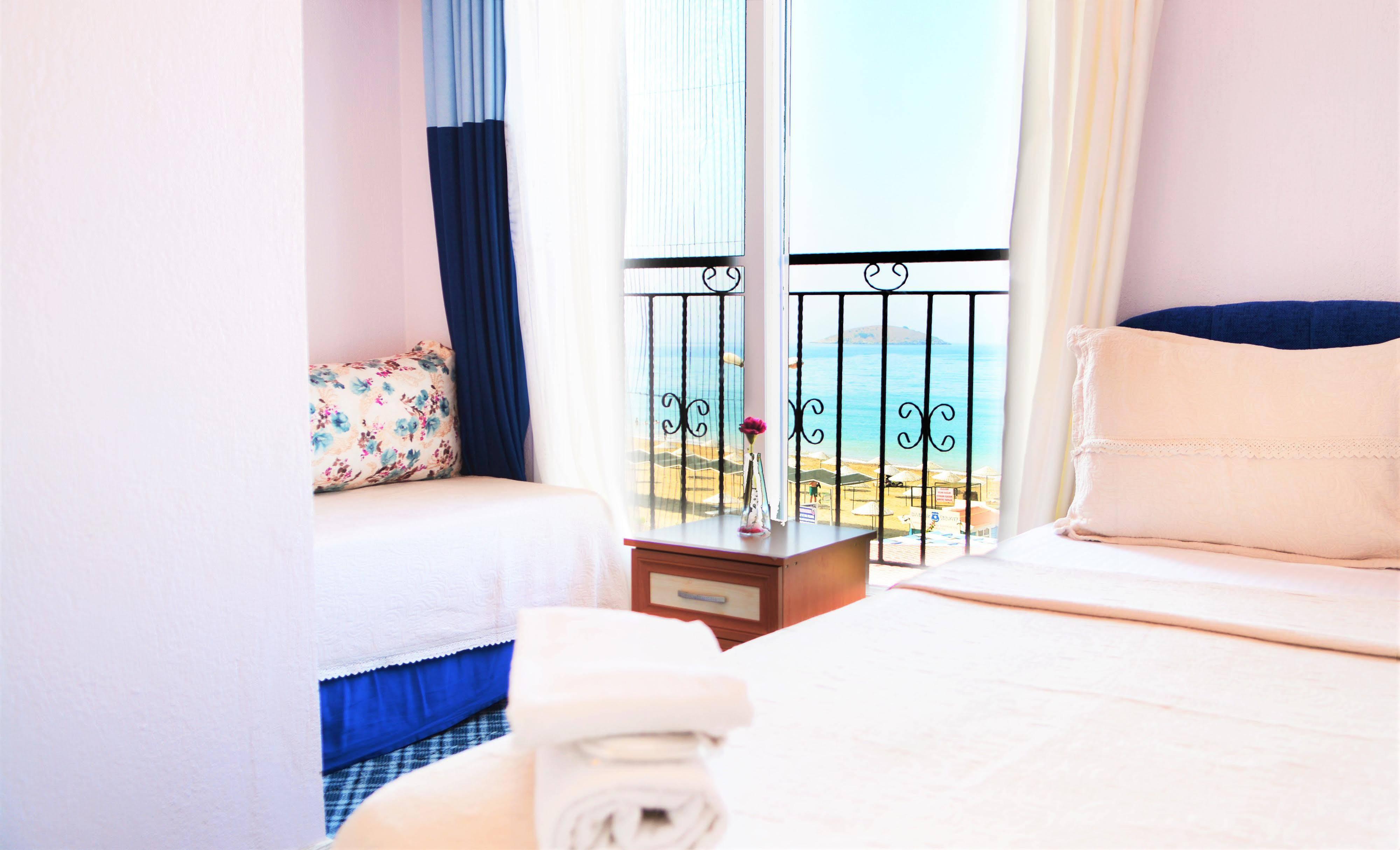 Gumuldur Mavi Deniz Hotel Exterior foto