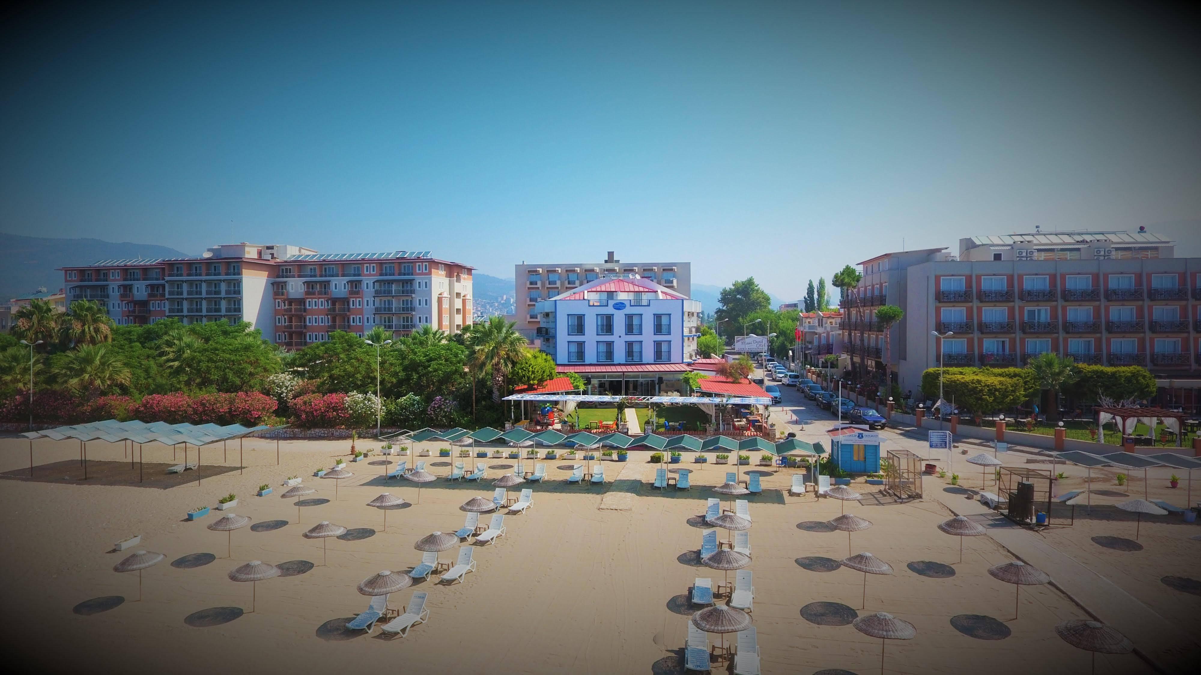 Gumuldur Mavi Deniz Hotel Exterior foto