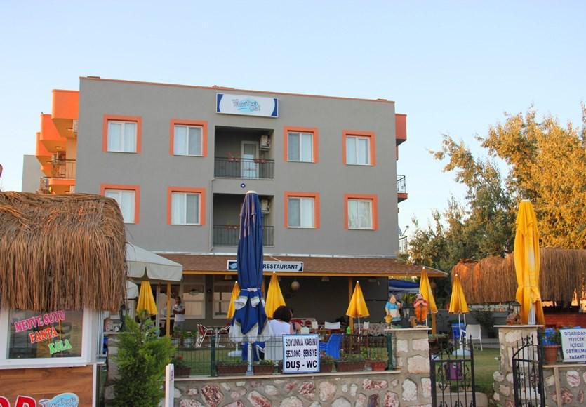 Gumuldur Mavi Deniz Hotel Exterior foto