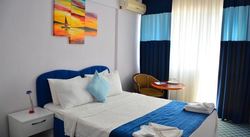 Gumuldur Mavi Deniz Hotel Exterior foto