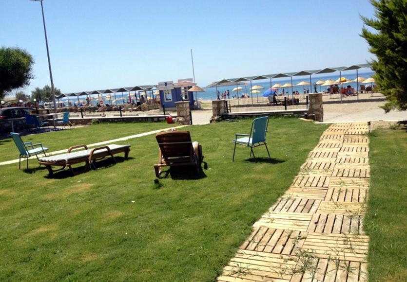 Gumuldur Mavi Deniz Hotel Exterior foto