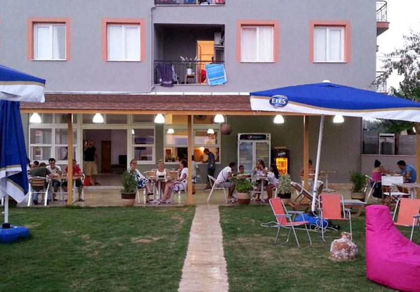 Gumuldur Mavi Deniz Hotel Exterior foto