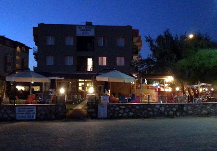Gumuldur Mavi Deniz Hotel Exterior foto