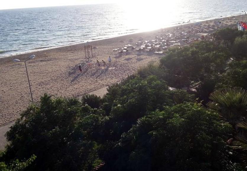 Gumuldur Mavi Deniz Hotel Exterior foto