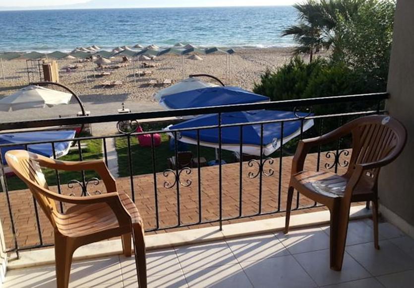 Gumuldur Mavi Deniz Hotel Exterior foto
